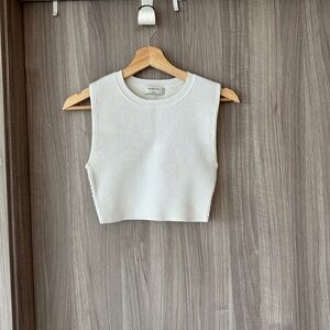 Aritzia Babaton cropped sleeveless top